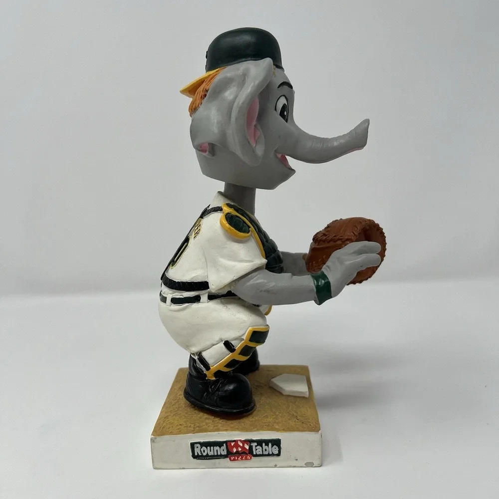Oakland A's‎ Stomper Mascot Kids Club Bobblehead Catcher 2005 No Box No Mask